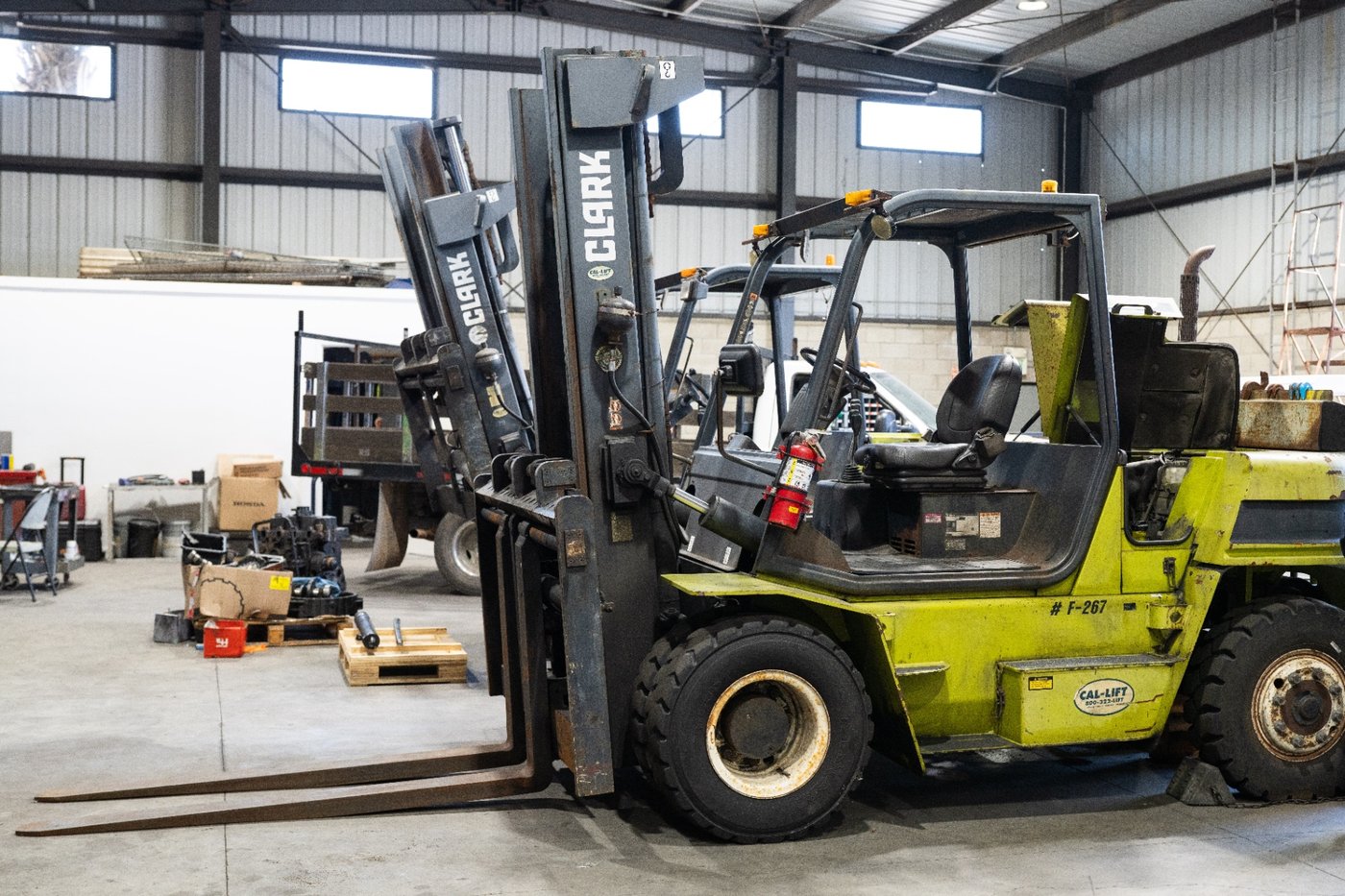 2020 Doosan D30S-7 Forklift