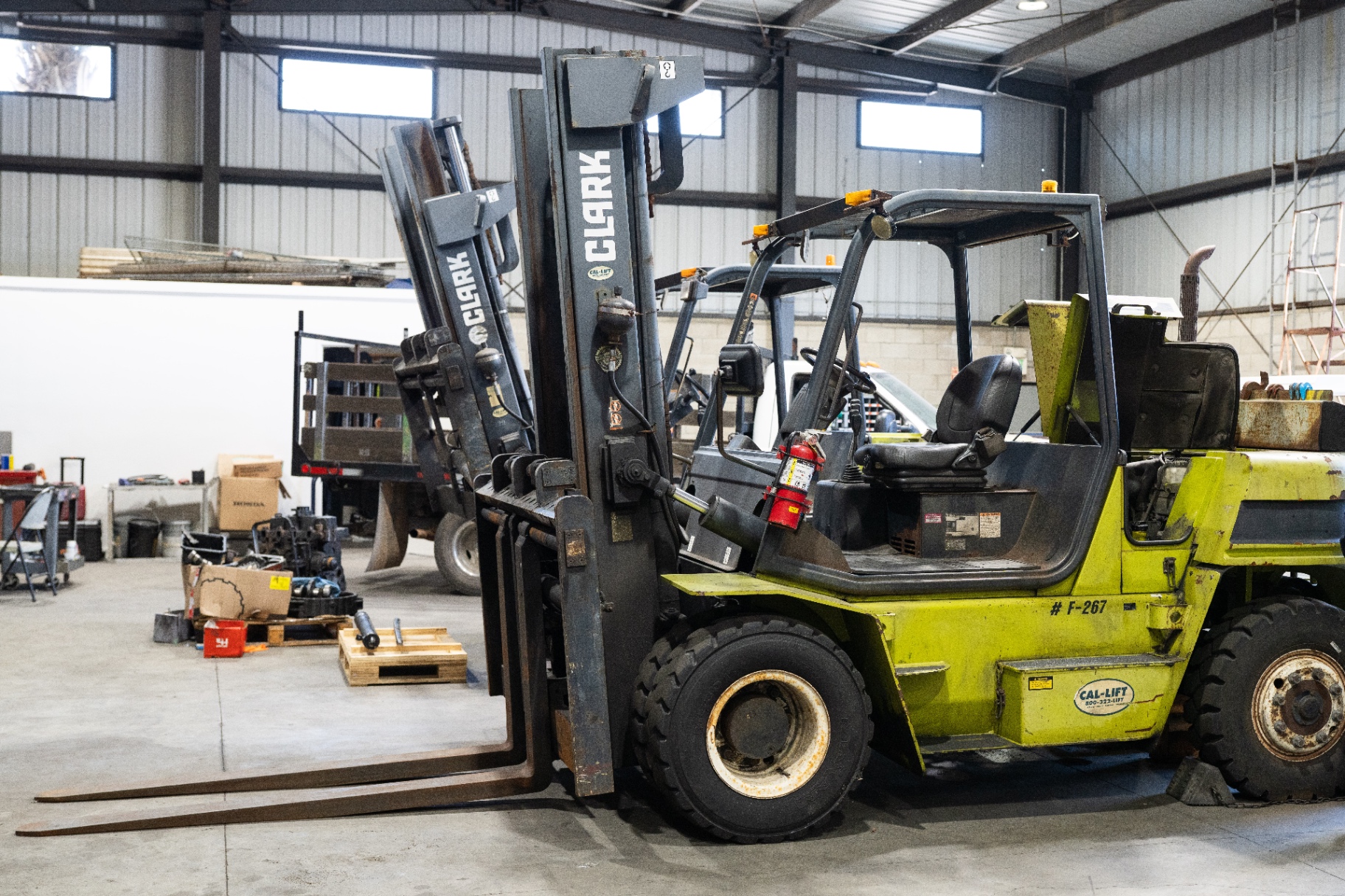 2018 Doosan Forklift