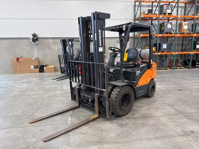 2020 Doosan D30S-7 Forklift