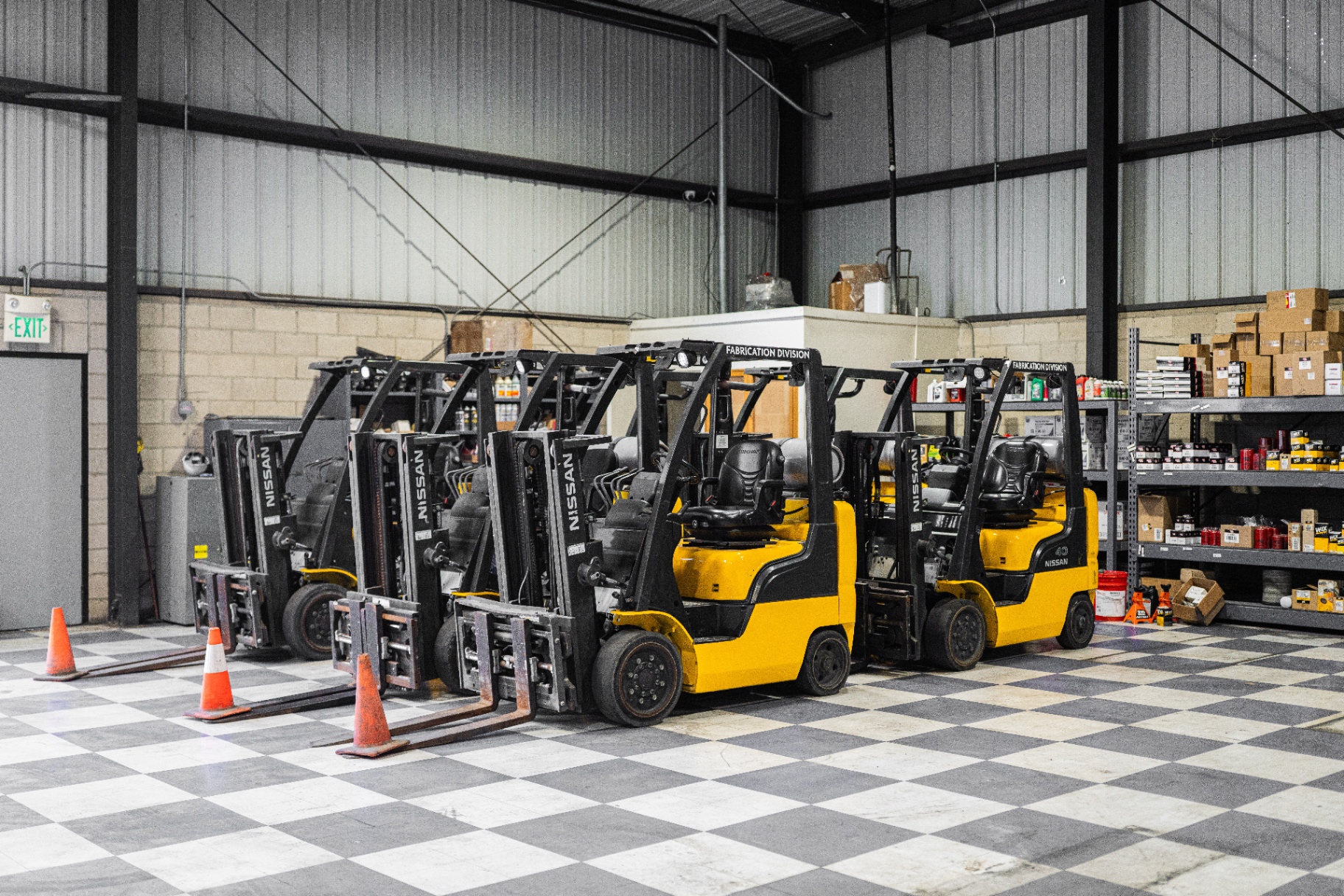 Electric Sit-Down Forklift