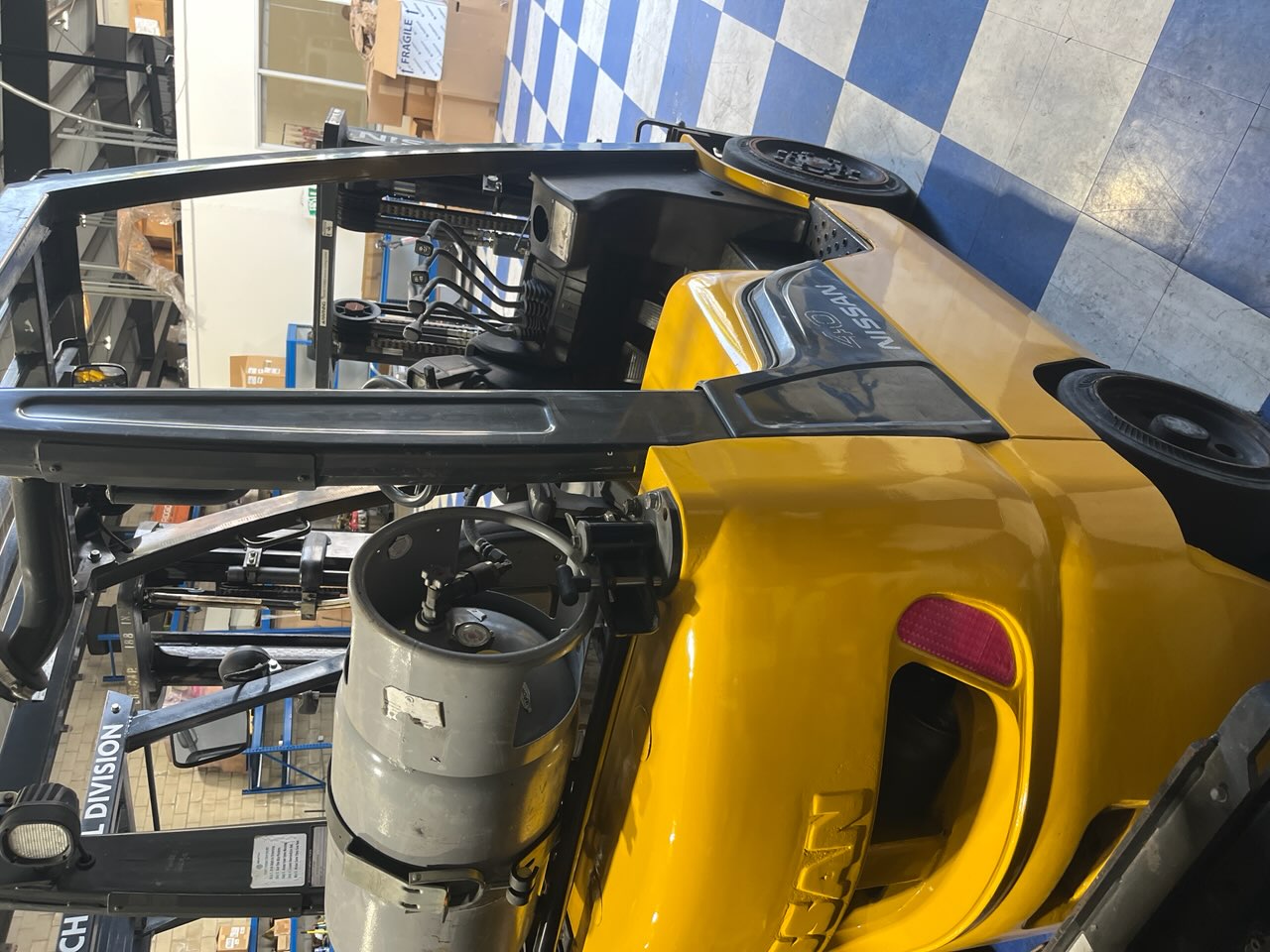 2013 Nissan Forklift