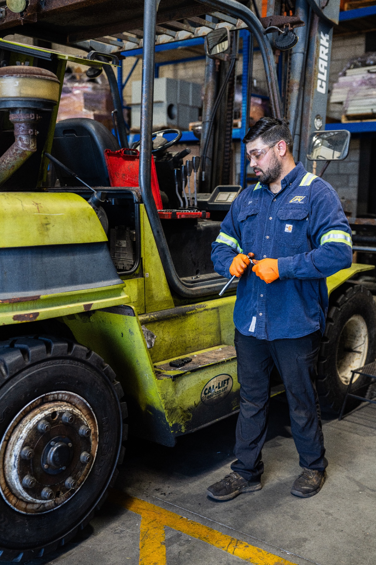 Telehandler
